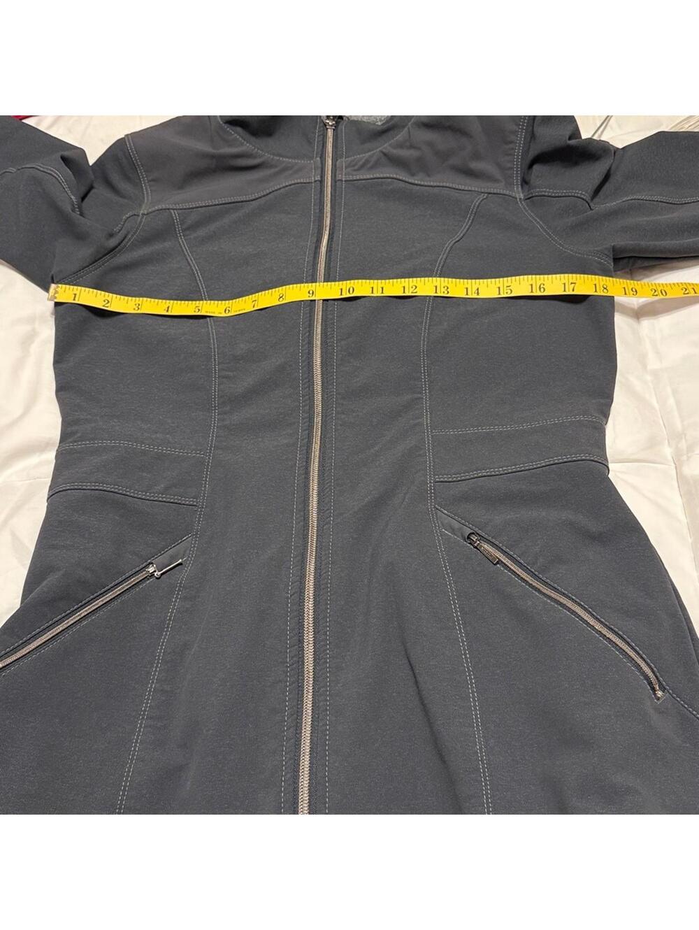 KUHL Projekt Dark Gray Softshell Full Zip Jacket Women's Small - Picture 5 of 7